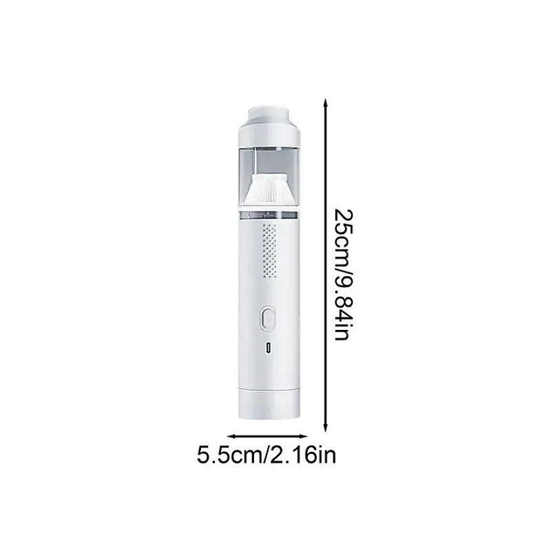Luxora Slim V8 Accu-Autostofzuiger | Krachtige en compacte stofzuiger voor moeiteloze reiniging