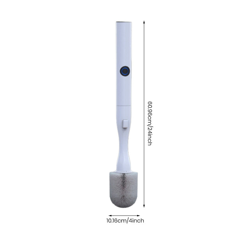 LuxuraClean Elektrische Toilettenborstelset | Efficiënte reiniging voor een sprankelend toilet