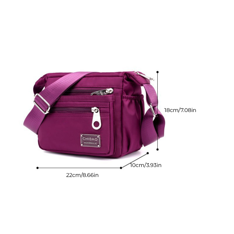 Veelzijdige Crossbody Tas van Nylon