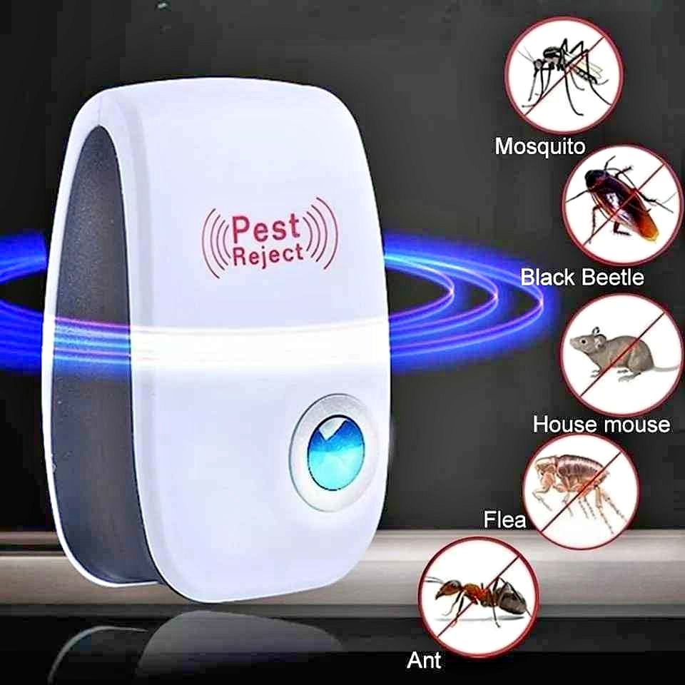 LuxGuard Elite Elektronische Plaagdier- en Insectenbestrijding | Effectieve bescherming tegen ongewenste plagen