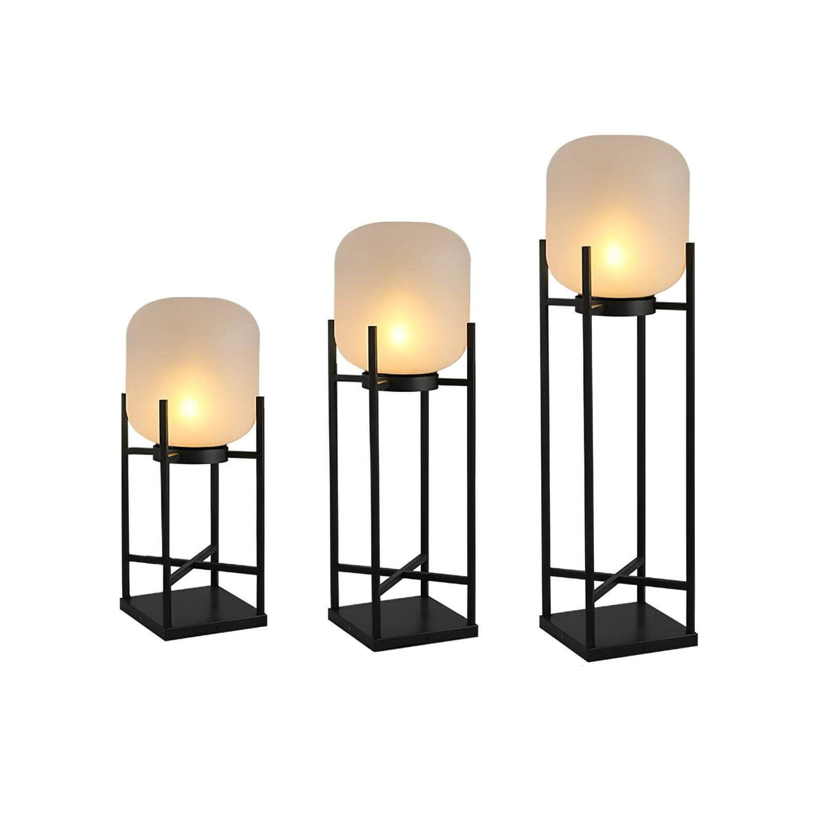 Solar Vloerlamp voor Buiten – Duurzame Sfeerverlichting voor Tuin en Terras
