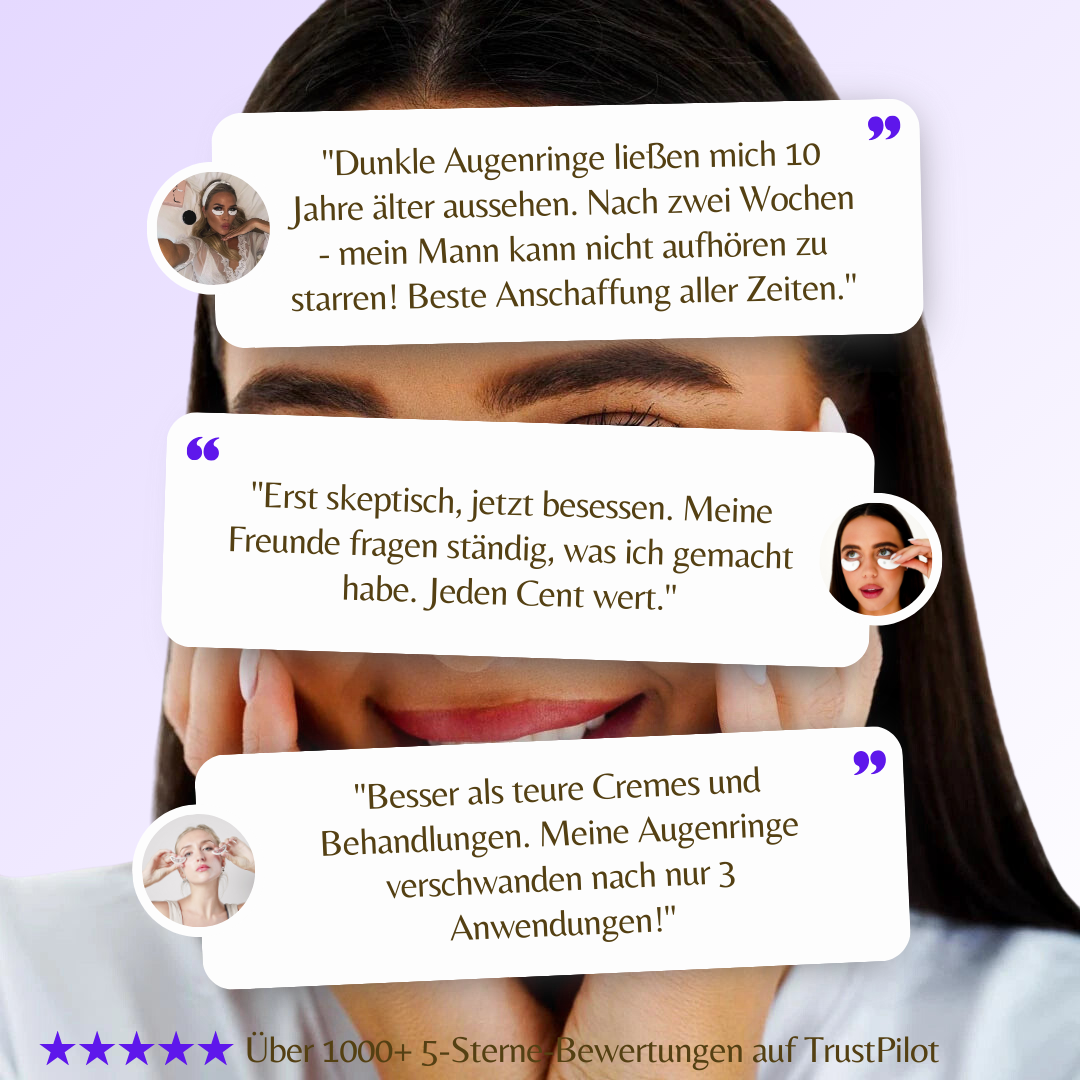 GlowRelax EMS Eye Massager | Revitaliseer Je Ogen, Ontspan Je Geest