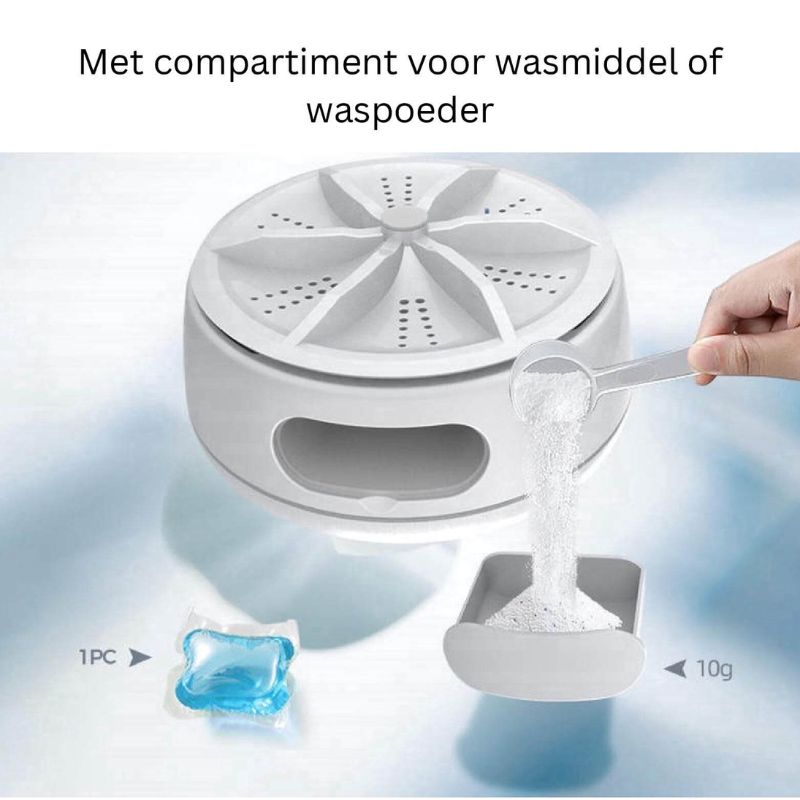 LuxiClean Elite Vaatwasser & Wasmachine | Compact en krachtige oplossing voor moeiteloos schoonmaken