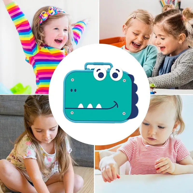 Montessori 3D-gereedschapskist Voor Kinderen