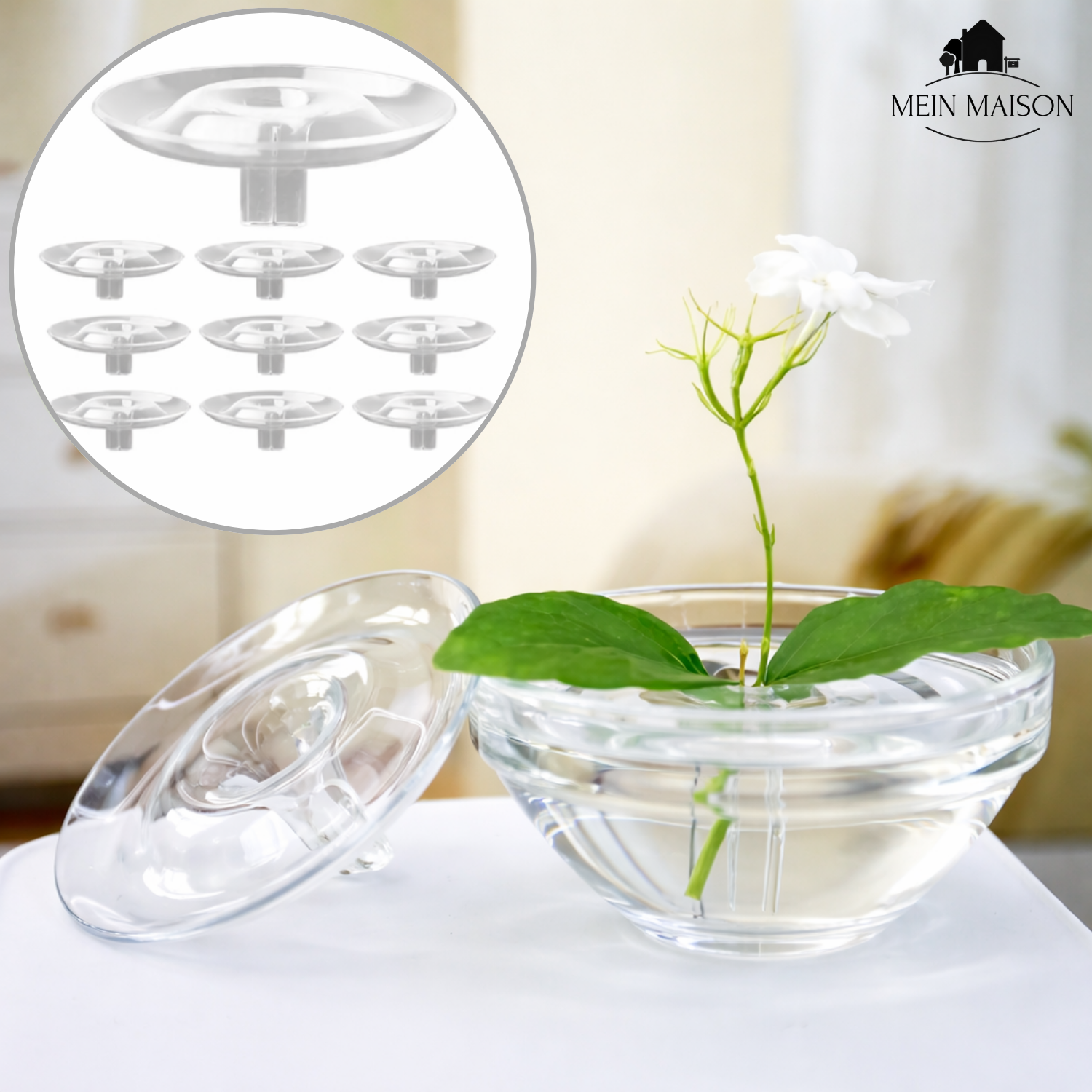 5+5 GRATIS | BloomRise – Houdt bloemen meteen perfect rechtop en indrukwekkend