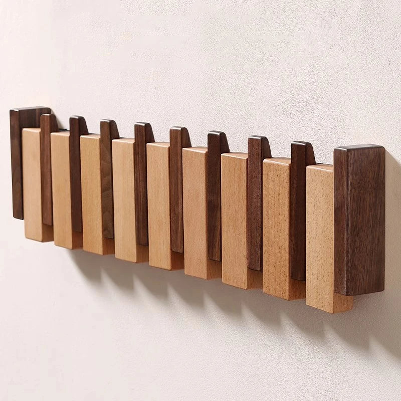 Handgemaakte Piano Kapstok | Luxe Wand Kapstok Design