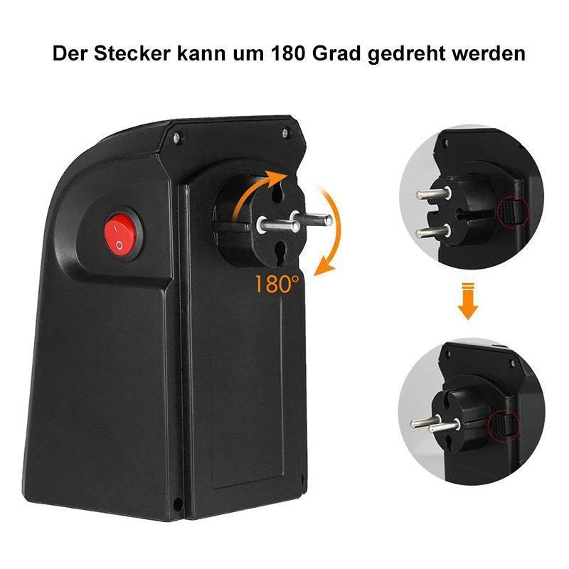 Draagbare Elektrische Kachel – Compacte Verwarming voor Kantoor & Thuis