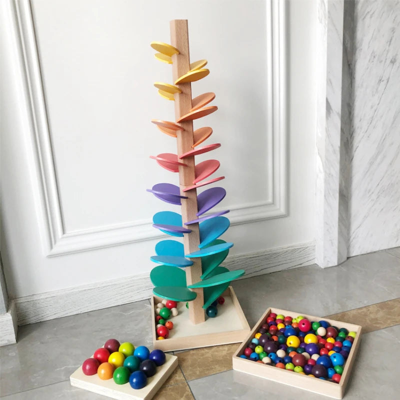 Montessori Houten Marmoset-toren