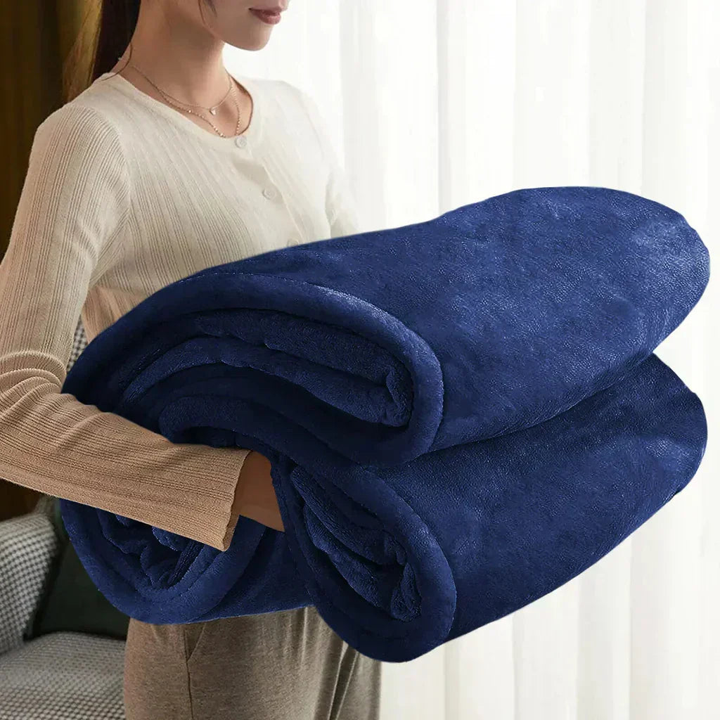 Extra Zachte Fleece Deken – Warme Comfortdeken voor Elk Seizoen