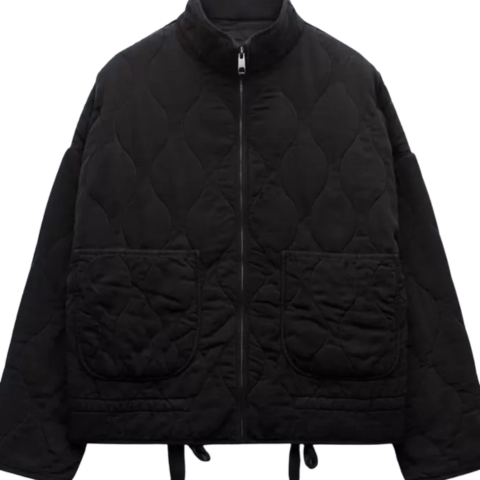 Gewatteerde damesjas | Warm