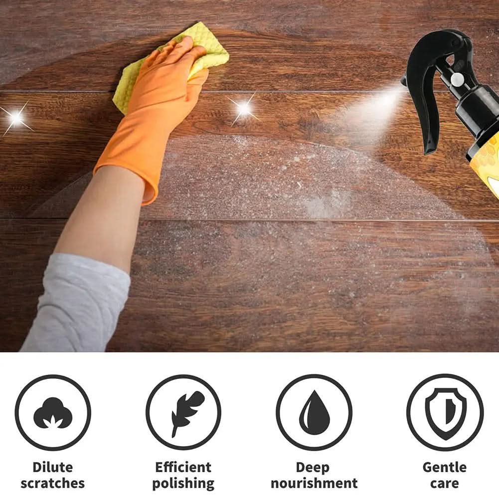 BeeWax Spray: Revitaliseer en bescherm je houten meubels