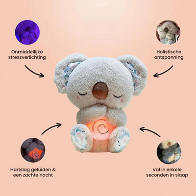 Aura Koala Knuffel voor Ontspanning en Stressverlichting