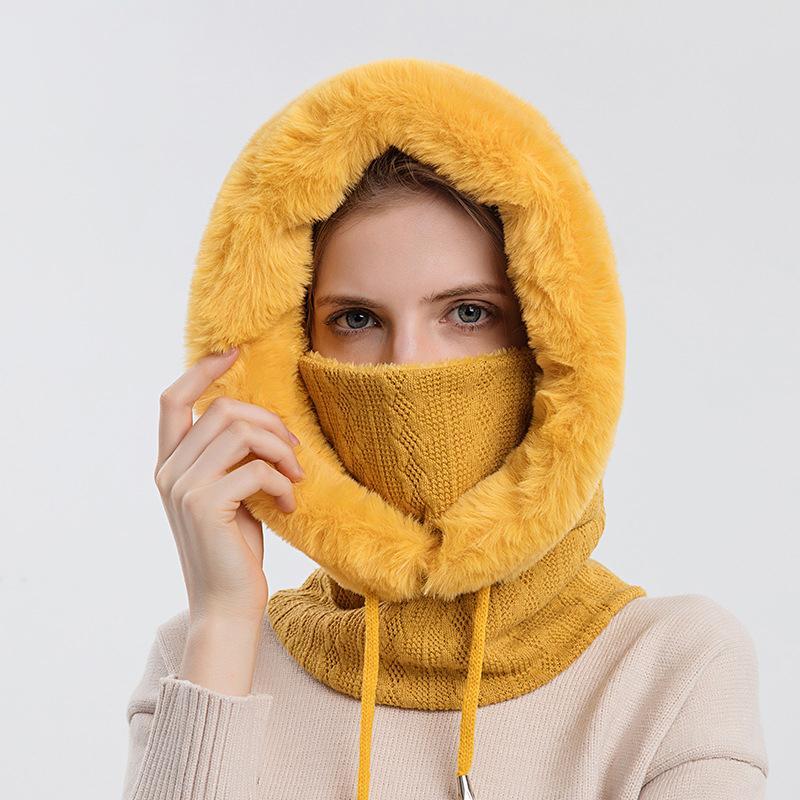 LuxéCuddle Scoodie | Sjaal, muts en capuchon in één stijlvolle oplossing