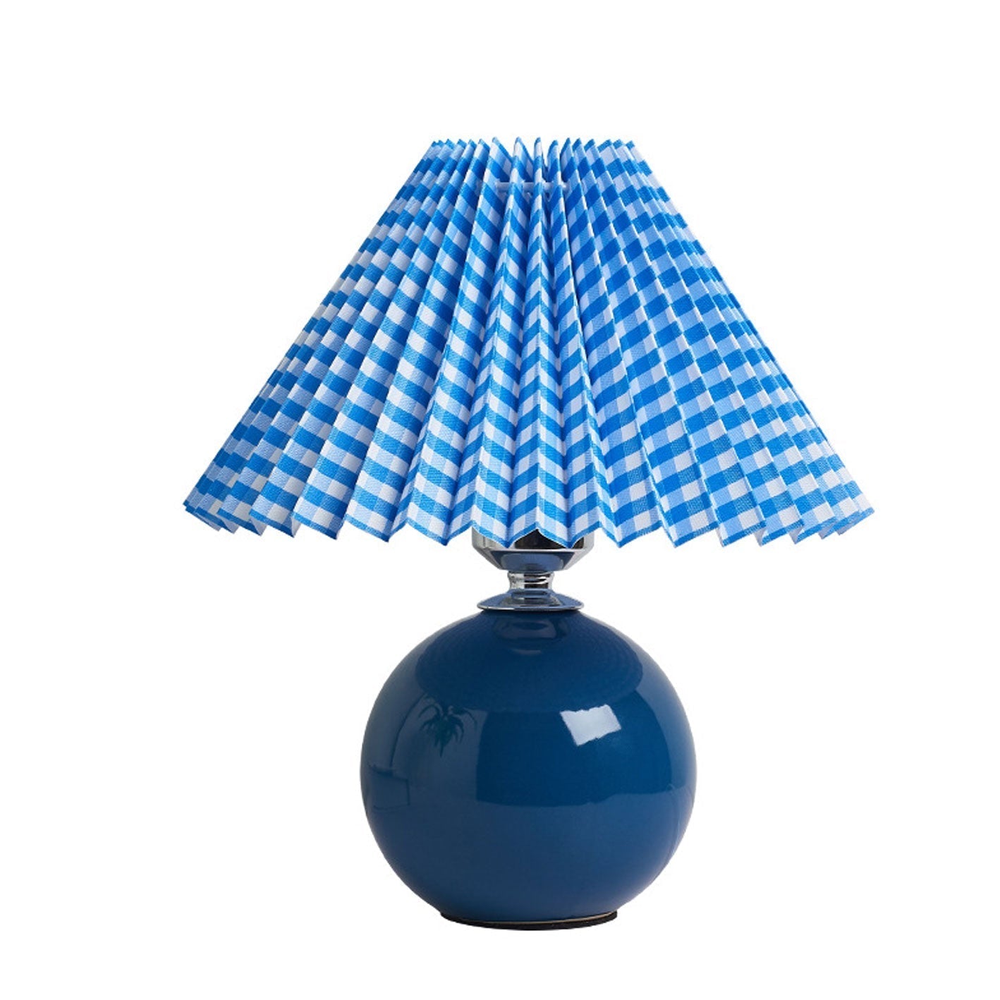 Nordic Ceramic Pleated Table Light | 1-Lamp