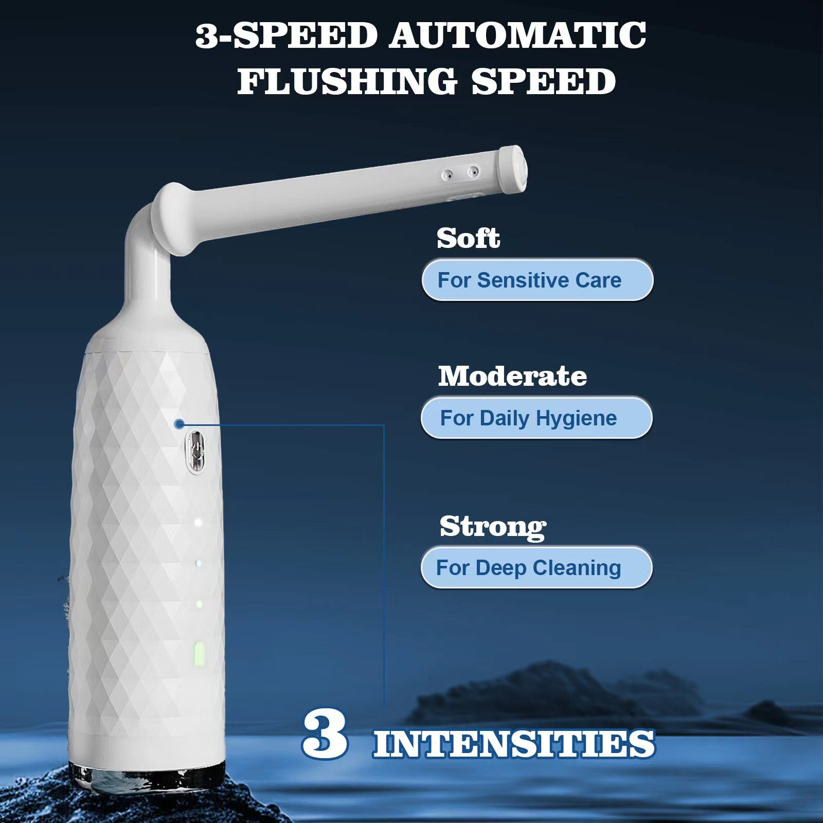 AquaElegance Bidet | Moeiteloze hygiëne onderweg voor ultiem comfort