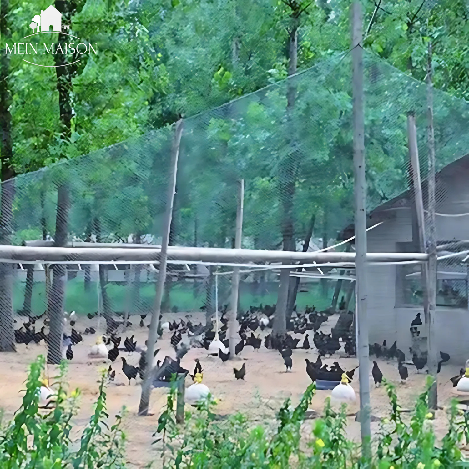 AgriNet Pro Tuinnet UV-bestendig Scheurvast Veelzijdige Plantbescherming Aangepaste maten Beschikbaar