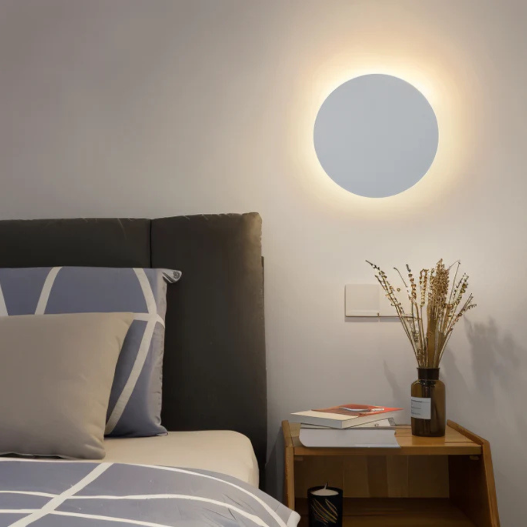 Hadro - Ronde LED Wandlamp | Moderne Wandverlichting voor Binnen