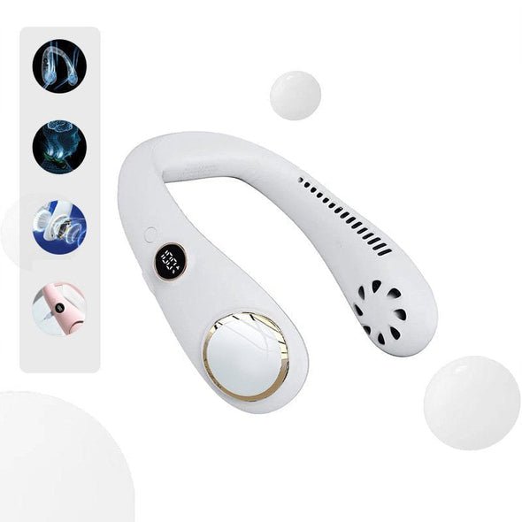 Halsventilator | Voor een extra verkoelingseffect