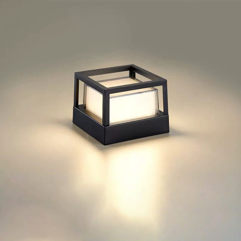 Moderne vierkante LED waterdichte buitenlandschapsverlichting