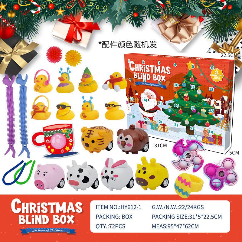 MerrySurprise | Blindedoos met feestelijke verrassingen