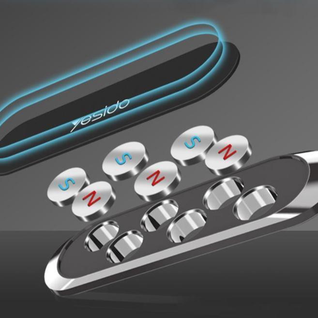 Magnetische Autotelefoonhouder met Gereedschapsloze Installatie en Sterke Grip – Universele Telefoonhouder voor Ventilatiemontage