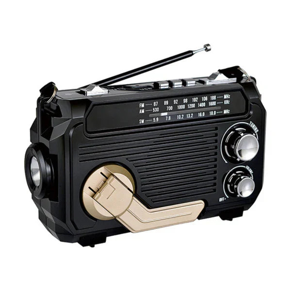 Serein | Noodradio met Powerbank – elegant ontwerp – hoog-fidelity geluid – oplaadbaar
