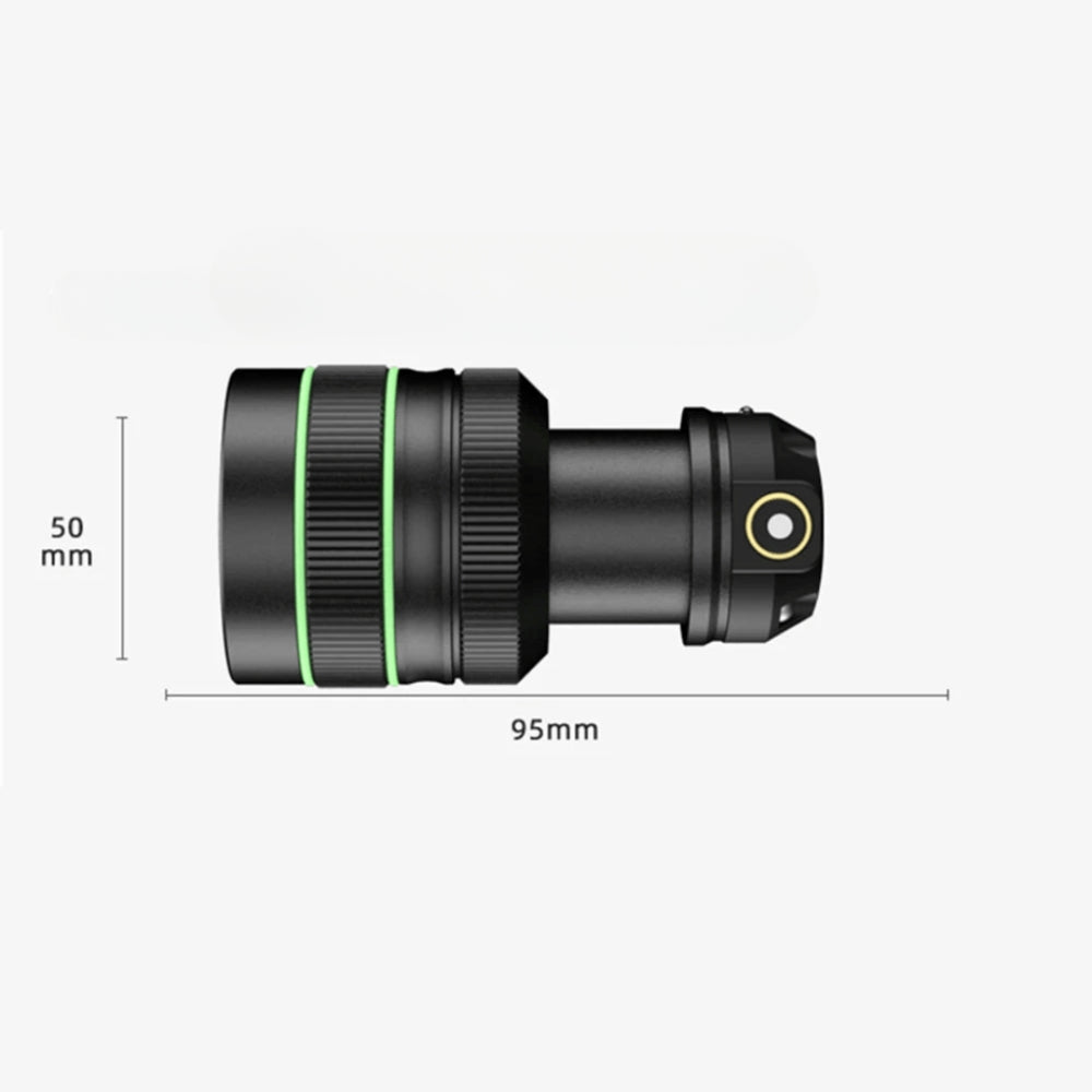 BrightTrail – 10.000 Lumen Hoofdlamp met instelbare straal en powerbank-functie