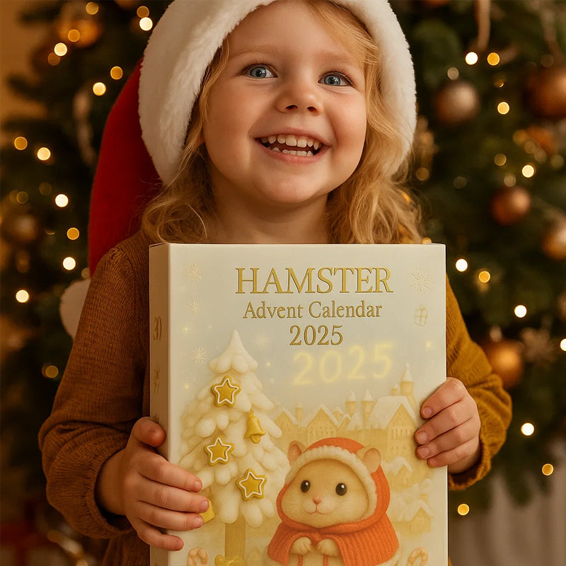 HamsterJoy Adventskalender | Heerlijke traktaties voor de feestdagen van je harige vriend