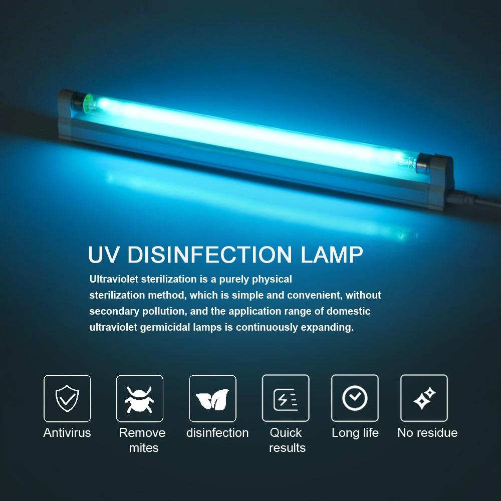 Germicidal UV-licht - 8W Ultraviolet germicidaal licht