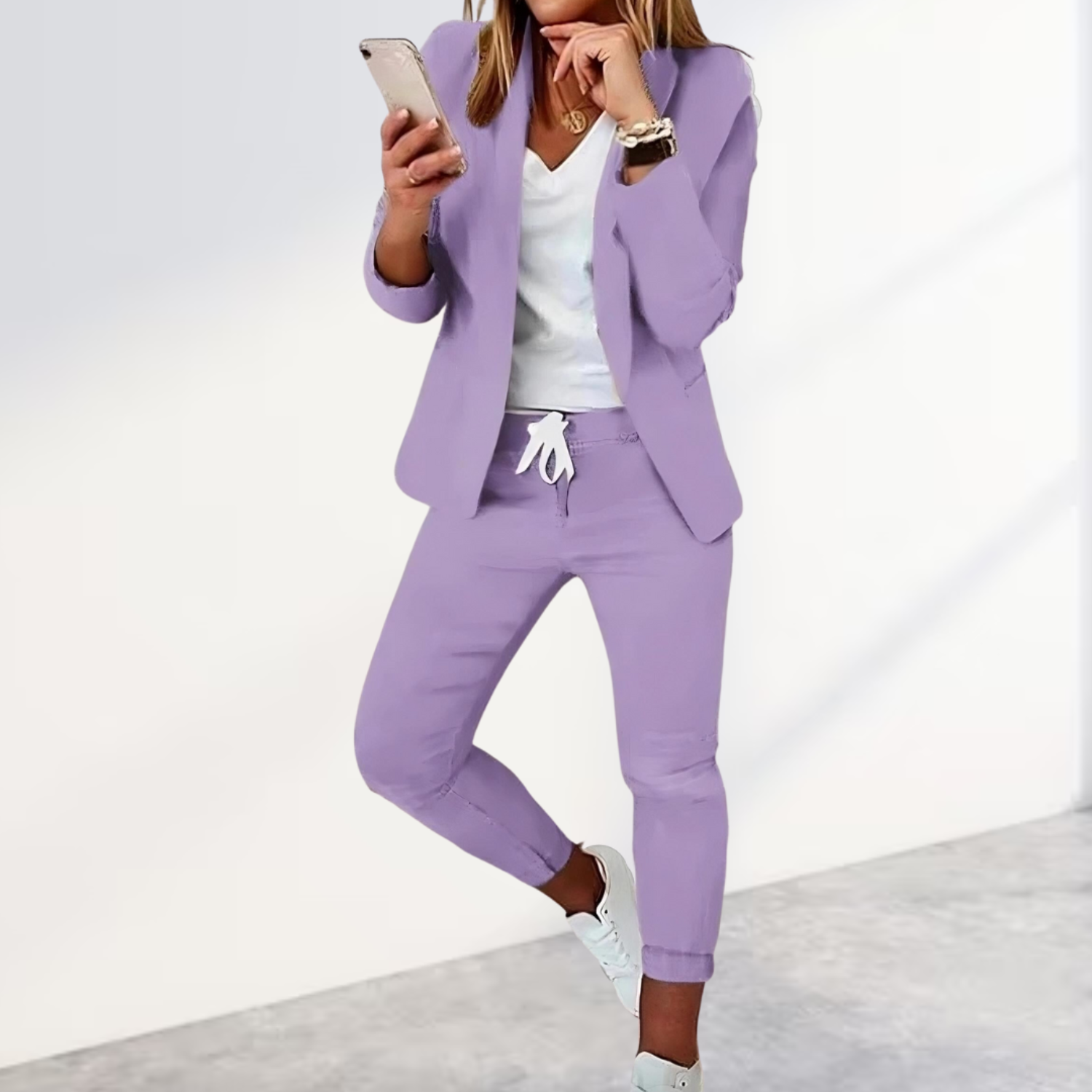 Stijlvolle Blazer- en Broekset