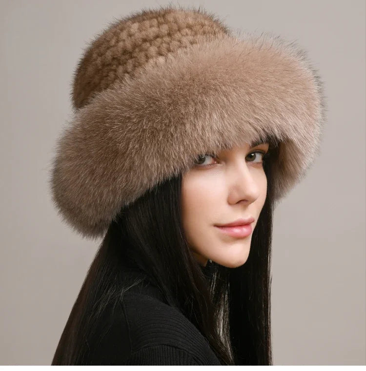 Novaine Mink Berenhoed Voor Klassieke Winterwarmte En Stijl
