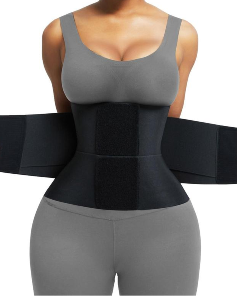 LuxeForm Taille Cincher | Drievoudige wikkeling voor perfecte buikcontrole