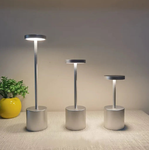 Frendorf LumaLite Oplaadbare Draadloze dimbare LED-tafellamp Modern ontwerp voor Restaurants en Thuis