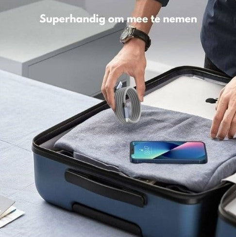 TangleFree magnetische kabel | Zeg vaarwel tegen snoer chaos