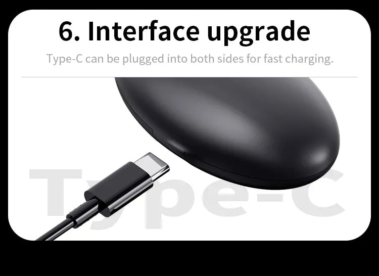 Comfortabele hoofdtelefoon met aanraakbediening Oordopjes