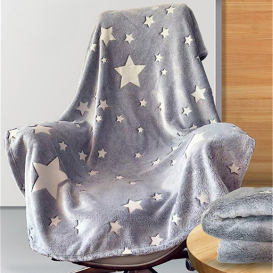 Glanzende Sterne Decke für Gemütliche Nächte