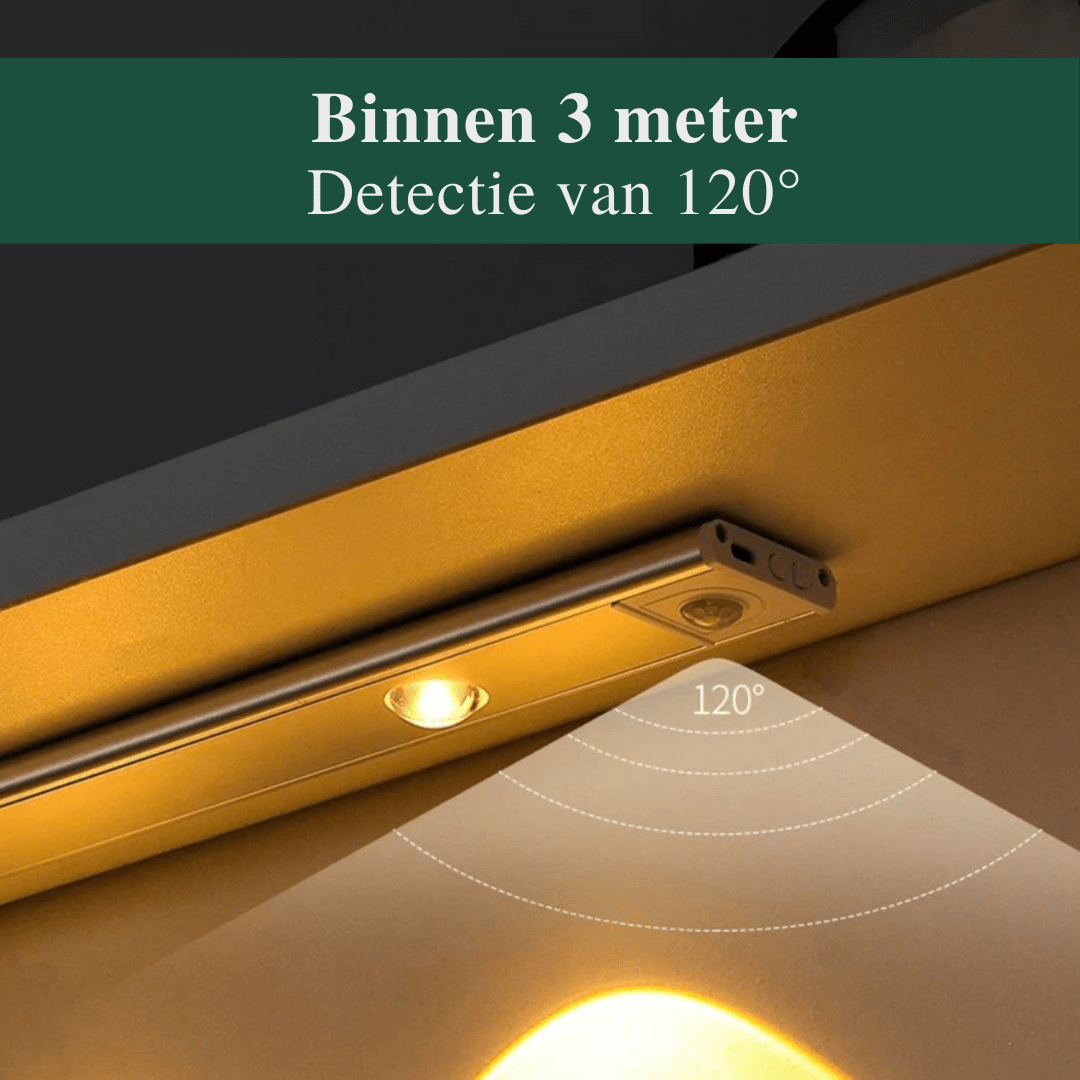 Draadloze LED-lamp met bewegingssensor