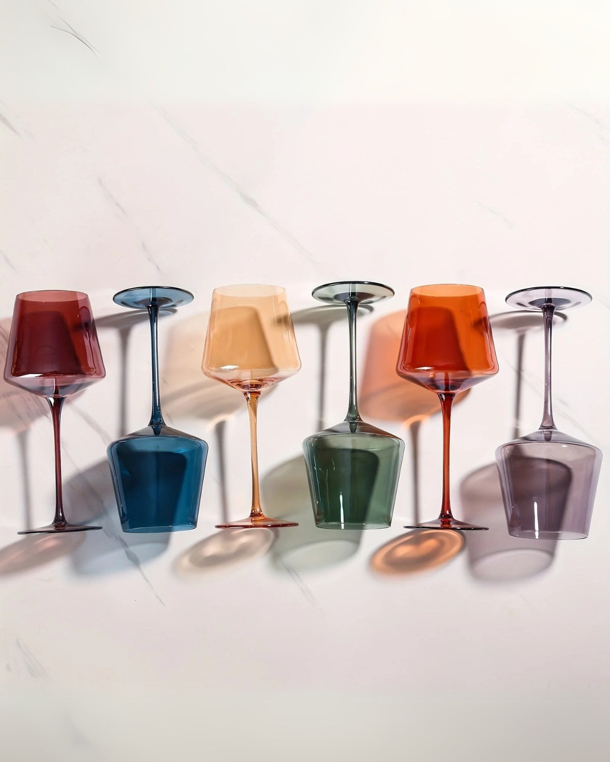 L'Art du Verre | Glazen Set van 6