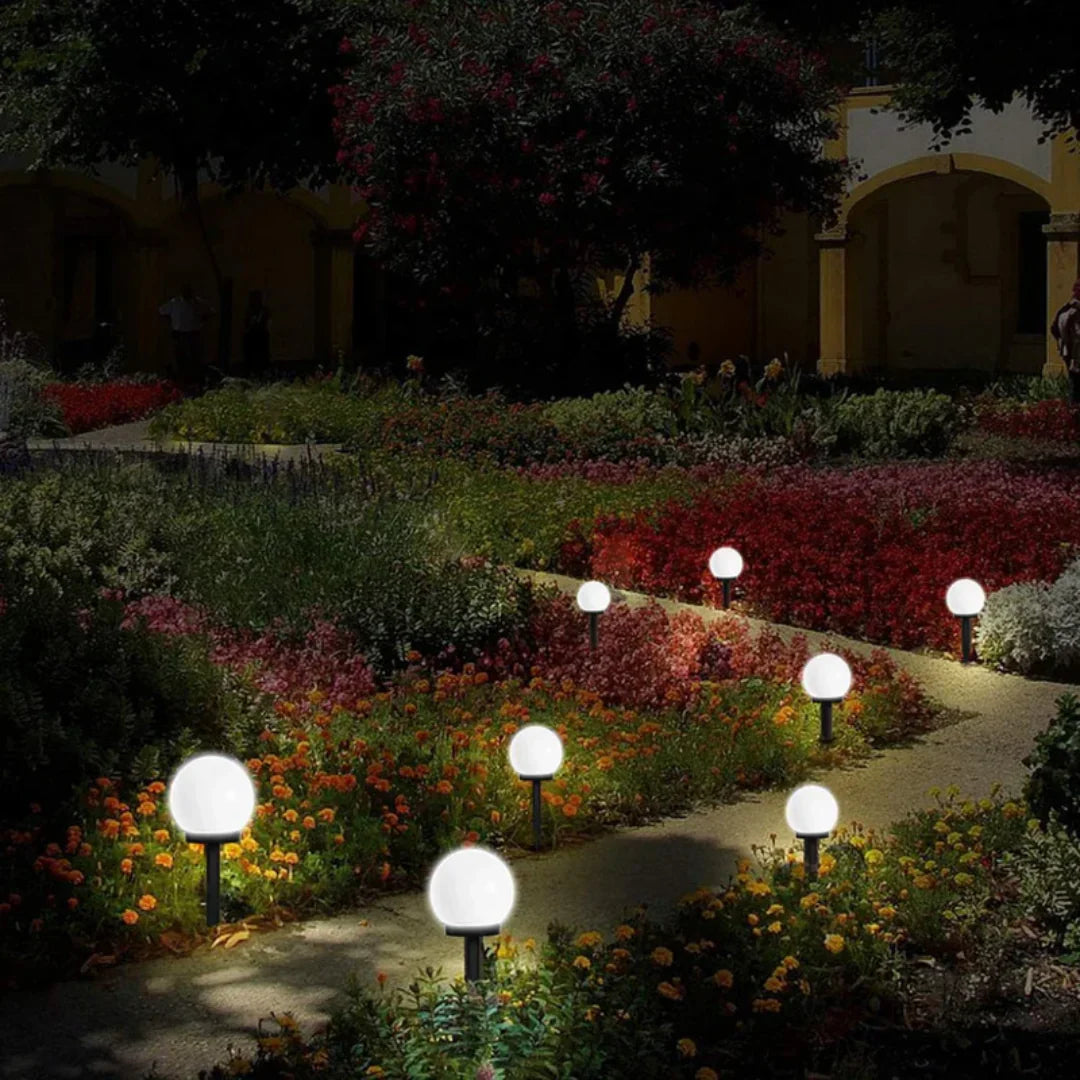 3-delige Set Waterdichte LED Solarverlichting voor de Tuin