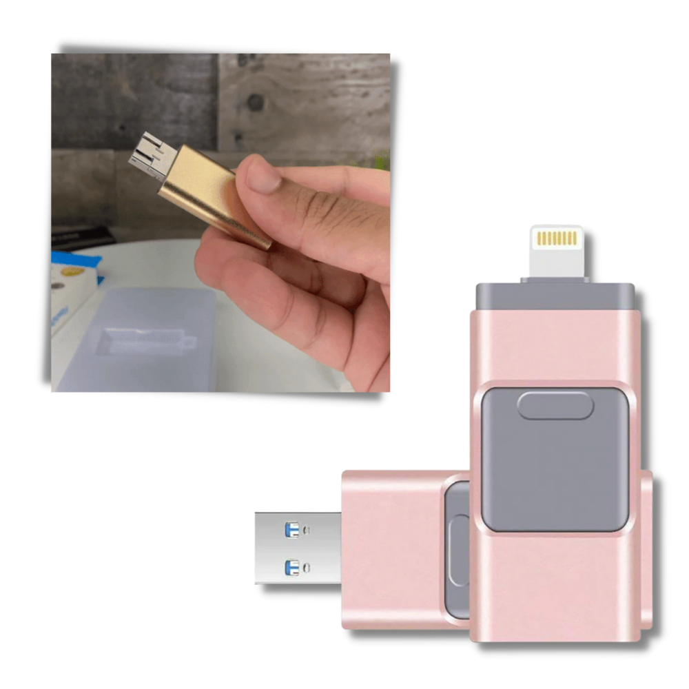 4 in 1 USB-flashdrive