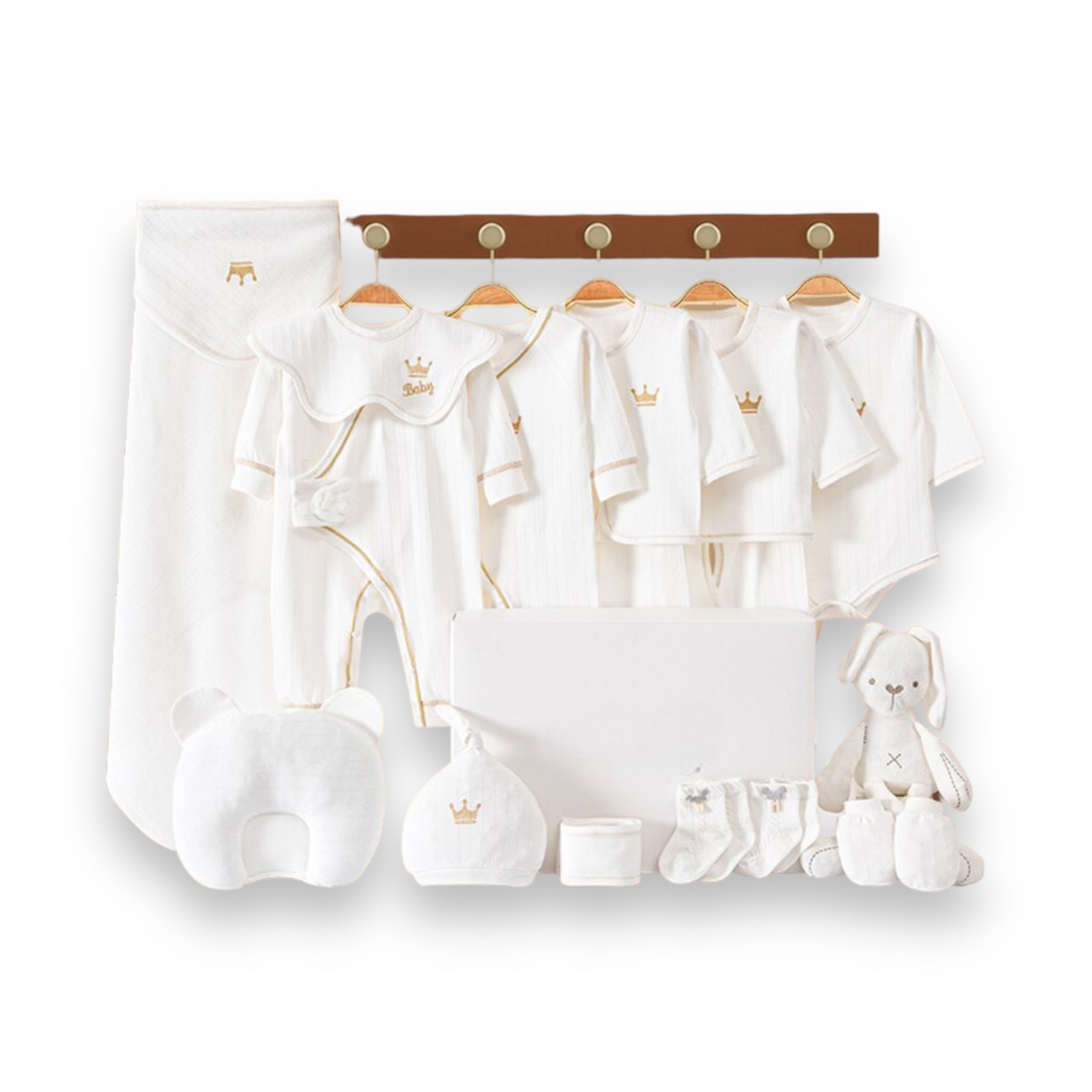 Luxe Set voor Pasgeboren Baby
