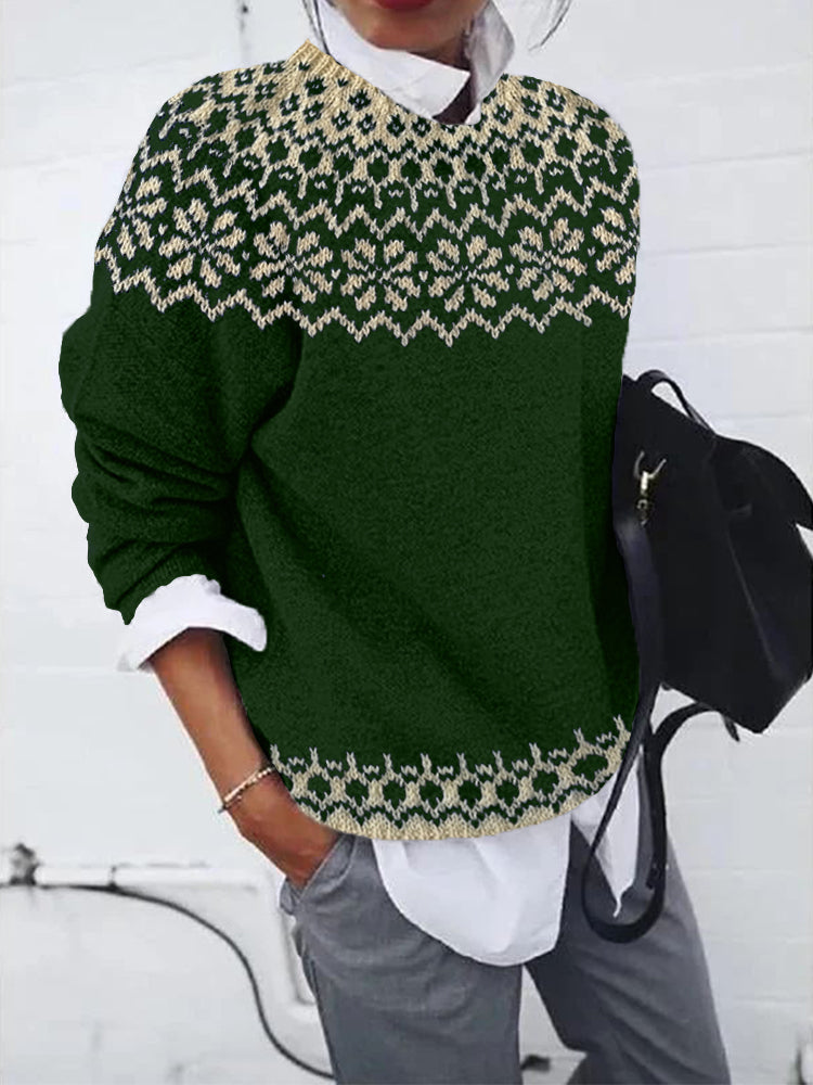 Klassieke Vintage Pullover