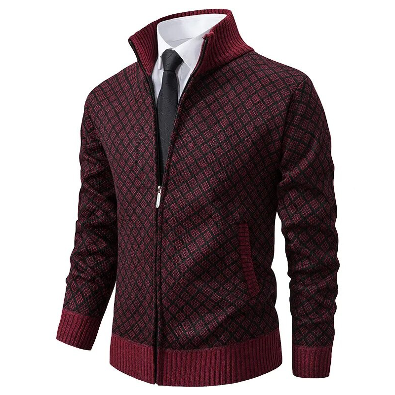 Manuel | Moderne herenjacke met een urban karakter