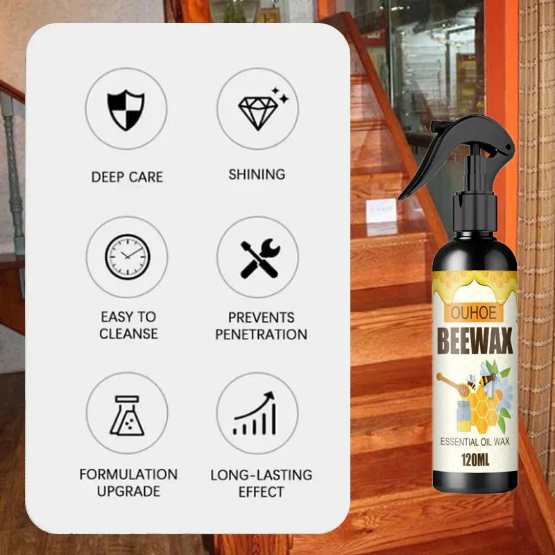 Bijenwas - Natuurlijk micro-moleculair bijenwas-spray