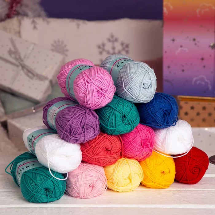 ThreadXmas | Limited Edition Haakvereniging Adventskalender 2025 Kerstuitgave
