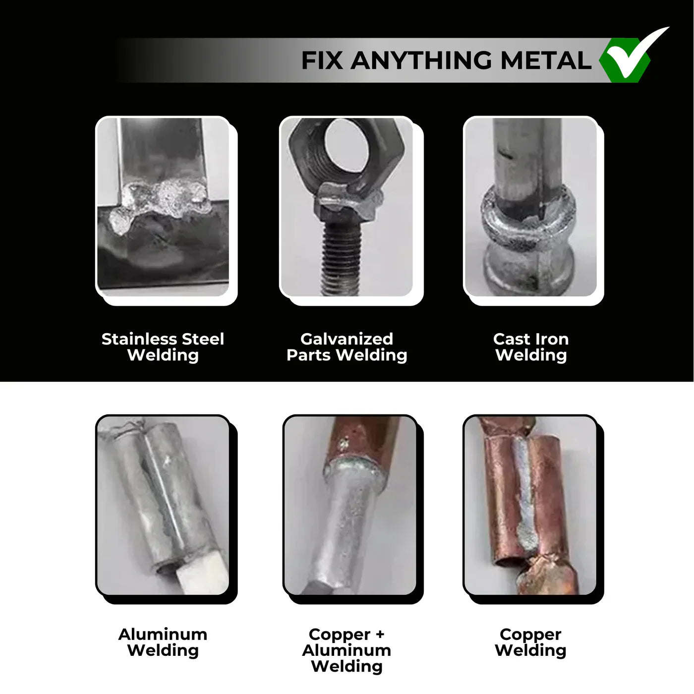 QuickFix - Directe Metaalreparatieset
