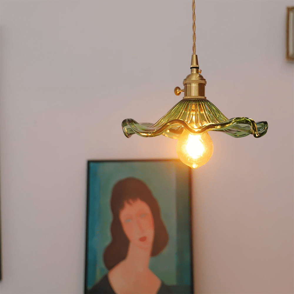 Stijlvolle Hibiscus Bloemenlamp