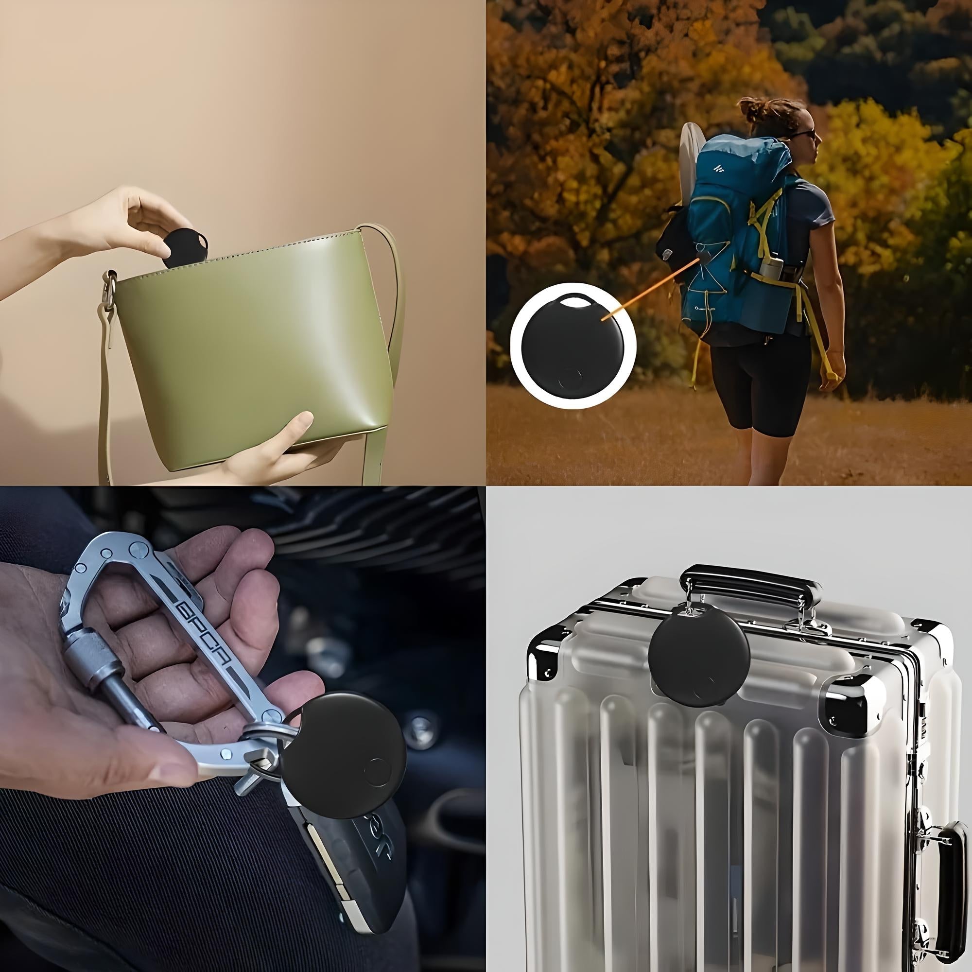 LuxuraTrack Premium Bagage Tracker | Altijd uw bagage in zicht en veilig