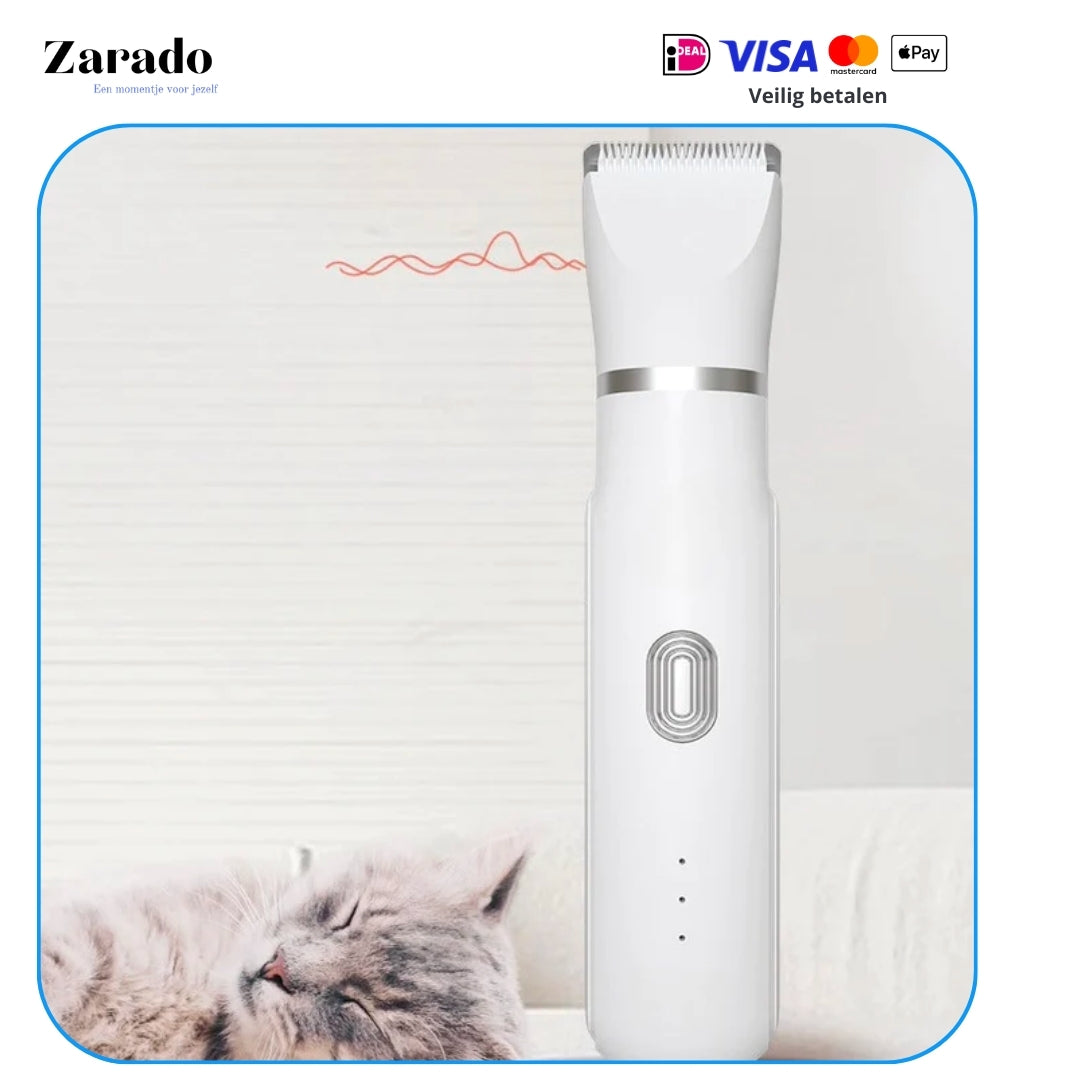 PetStyle | Dé 4 in 1 trimmer