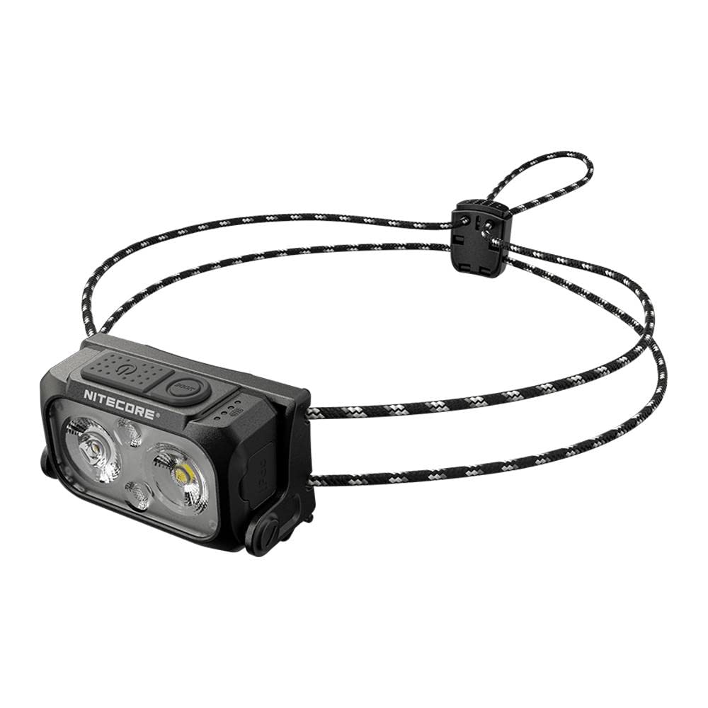 Nitecore NU25 UL Hoofdlamp – 400 Lumen, Ultralicht en USB-Oplaadbaar